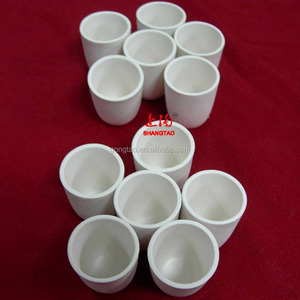 1800C high pure alumina ceramic <strong>dsc</strong> <strong>pan</strong> for sample fire