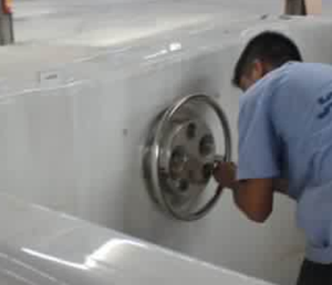 Nueva Generación de contraflujo de chorros de masaje y piscina contra ejercicio actual - Product Image 4