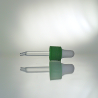 Flacons compte-gouttes en verre de 3 ml, 3,5 ml, 7 ml, 10 ml avec pipette en verre