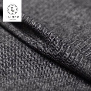 Vend en gros <span class=keywords><strong>La</strong></span> Chine usine zig-zag tweed à chevrons laine flanelle tissu - Product Image 5