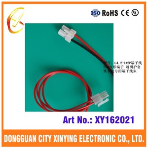 OEM L4.2-1*2 pin 250 düz terminal tel - Product Image 1