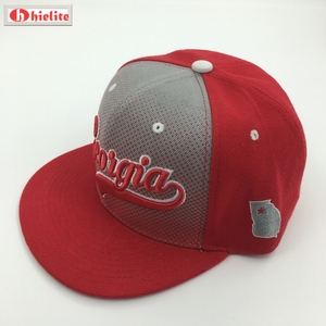Unisex hiphop snapback Mũ biểu tượng tùy chỉnh thêu bông phẳng vành hat 6 Bảng điều chỉnh thể thao cap với <span class=keywords><strong>h</strong></span>ình ảnh phong cách - Product Image 6