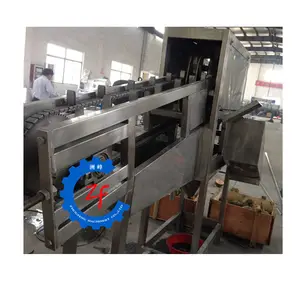 Coconut water collecting splitting machine/green coconut half cutter