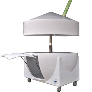 Nuevo quiosco de jugo de coco comercial para exteriores, cabina de Metal y fibra de vidrio con bomba de alta productividad de 220V para la industria alimentaria - Product Image 2