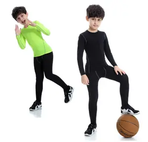 Studente bambini Tute Sportive delle ragazze set di <span class=keywords><strong>abbigliamento</strong></span> <span class=keywords><strong>sportivo</strong></span> di scuola di formazione dei ragazzi tuta da jogging - Product Image 1