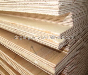 Contreplaqué de bois blanc, planche de 18mm, bois de scie pour l'extérieur, polywood/contreplaqué bon marché - Product Image 3