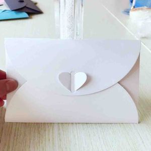 Ngày Valentine giấy nhỏ <span class=keywords><strong>tiny</strong></span> ngọt ngào phong bì với trái tim khóa closure - Product Image 3