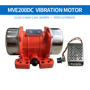 Moteur vibrant sans balais dk200, 12/24V, 3000 kw, 0,2 kn, tr/min, régulateur de vitesse, pour moteur vibrateur de trémie, convoyeur de filtrage - Product Image 3