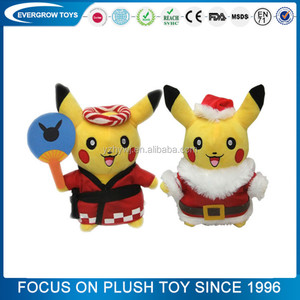 Popular <span class=keywords><strong>de</strong></span> navidad creativa pokemon <span class=keywords><strong>de</strong></span> peluche <span class=keywords><strong>de</strong></span> juguete - Product Image 1