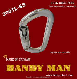 200TL-SS Stainless Steel D shaped Double Action Connector - Product Image 3