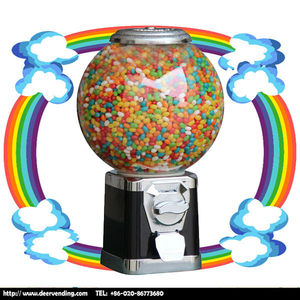 Distributeur de bonbons en vrac 2014/<span class=keywords><strong>candy</strong></span> vending machine à vendre - Product Image 1
