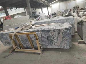 Đá granit Đỏ nhiều màu mới của Trung Quốc được đánh bóng cho ứng dụng ngoài trời với khả năng giải pháp thiết kế đồ họa - Product Image 4