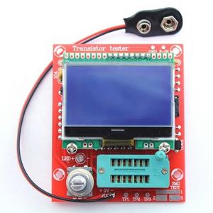 Kit de test de transistors M12864, Version graphique, transparent, bricolage, LCR ESR PWM, offre spéciale - Product Image 1