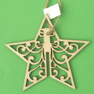 Décoration <span class=keywords><strong>de</strong></span> Noël <span class=keywords><strong>en</strong></span> étoile <span class=keywords><strong>en</strong></span> <span class=keywords><strong>bois</strong></span> <span class=keywords><strong>de</strong></span> hêtre faite à la main, articles <span class=keywords><strong>en</strong></span> vrac les plus populaires et abordables - Product Image 2