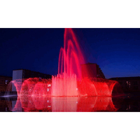 Projet de Fontaine Musicale Dansante avec Haut-parleur Intégré - Fabrication Chinoise