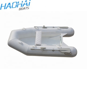 CE <span class=keywords><strong>Petit</strong></span> 2.5 M Fiber <span class=keywords><strong>De</strong></span> Verre Utilisé Pêche Sport Bateaux Gonflables À Vendre - Product Image 3