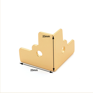 Fashion Custom Triangle Angel Small Metal Zinc Alloy <strong>Leather</strong> <strong>Corners</strong> <strong>for</strong> <strong>Bags</strong> Boxs - Product Image 3
