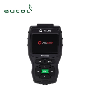 AUSLAND MDS-9099 coche herramienta de diagnóstico todos los sistemas todas las funciones leer código claro y código información del vehículo (VIN ¡ecus)