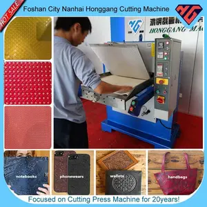 Embossing Machine Price 120ton Hydraulic Plane Heat Embossing Press Machine For Leather