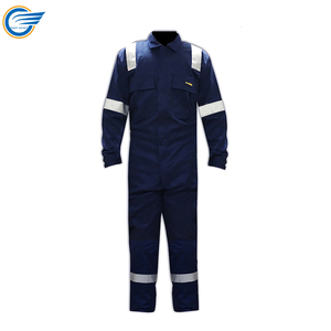 Mens al por mayor mono reflectante de seguridad ropa de trabajo uniformes - Product Image 1