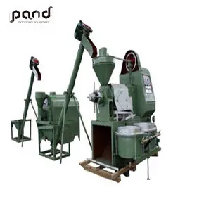 Soybean oil extraction machine / soybean seed roaster / soybean oil filter press