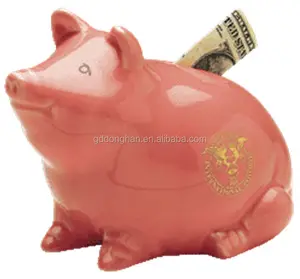 Groothandel Novelty Keramische Grote Spaarpot Coin Bank Voor Meisjes En Jongens, medium Size Piggy Banken Praktische Geschenken Voor Verjaardag