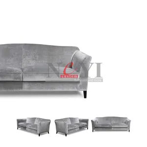 Đơn giản phong cách hiện đại góc sofa chuyển đổi ngủ đi văng giường phòng khách đồ nội thất sofa giường phòng khách + ghế sofa nhà hàng Bộ - Product Image 1