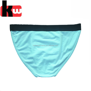 Sexy <span class=keywords><strong>de</strong></span> látex ropa interior elástica cintura Plus tamaño ropa interior para hombre Sexy ropa interior - Product Image 2