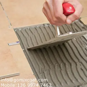 Mortar Tile Mortar EN12004 Standard Cementitious Tile Glue Mortar C1TE Tiling And Grouting