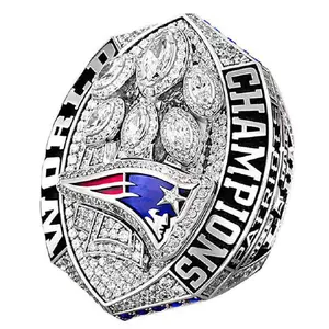 Cincin Kejuaraan Patriot Superbowl Inggris Baru, 2019