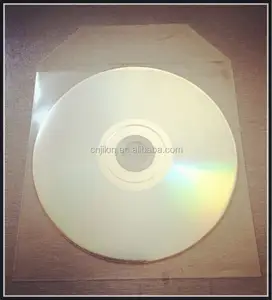 热卖透明便宜 CD DVD 套袋 CD 包装/透明单 pp袋