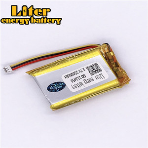 Socket 1.5-<span class=keywords><strong>3</strong></span> P 113450 2500 mah <span class=keywords><strong>3</strong></span>.7 V lipo battery Rechargeable solar li ion polymer lithium battery with PCM - Product Image 3