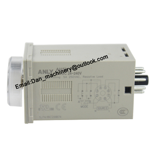 AH5N AC / DC24-240V 1S-600H, Pengatur Waktu Relay ANLY