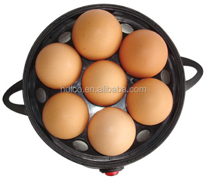 Fornello elettrico dell'uovo con plastica e 304 in acciaio inox per la casa CE ODM articoli da cucina inglese uovo caldaia macchina a vapore cibo 400 - Product Image 4