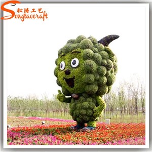 Nhà Máy Bán Buôn Giá Rẻ Nhân Tạo <span class=keywords><strong>Topiary</strong></span> Cây Bóng <span class=keywords><strong>Topiary</strong></span> Dây Khung Động Vật Cho Đám Cưới Trang Trí Nhà Vườn - Product Image 4