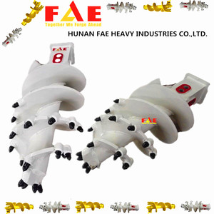 Tốt nhất khoan chất lượng đống máy khoan tập tin đính kèm bê tông vít rock khoan auger - Product Image 4