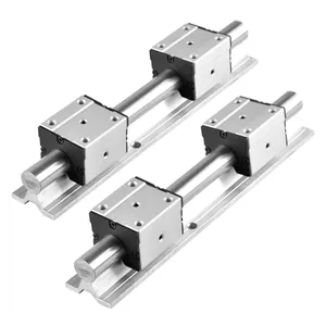 SBR Lineare di Alluminio Binario di Guida 3000mm Per La Macchina di CNC