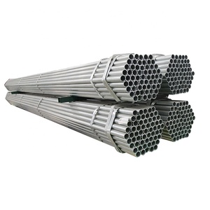 Tubo De Acero Galvanizado Con Costura. Norma ASTM A53 Grado a / B Sch 40 - Product Image 2