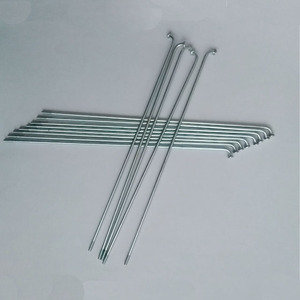 Rayons et mamelons de vélo 13G de haute qualité en acier - Product Image 2