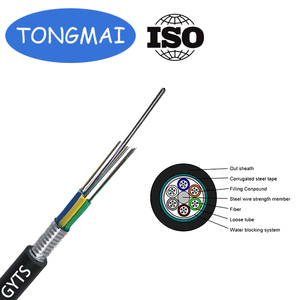 <span class=keywords><strong>GYTA53</strong></span> Diretta Sepoltura <span class=keywords><strong>Outdoor</strong></span> Tubo Allentato Incagliato Blindata Multi 144 Core Subacquea Cavo In Fibra Ottica prezzo produttore