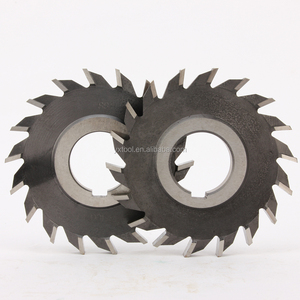 Máy Cắt Phay Bên Loại Đĩa <span class=keywords><strong>HSS</strong></span> Máy Cắt Sóng Một Mặt 80x5 - Product Image 5