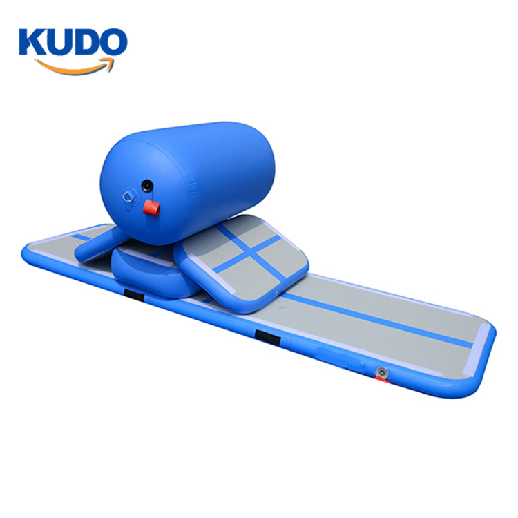 gymnastics air track