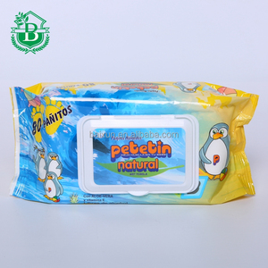 2018 nuevo no tejido Custom refrescante cachos bebé tender toallitas - Product Image 3