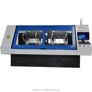 Automatic Tool Spindle 4 Germany CNC PCB Circuit Board Making Machine for Aluminum Metal Clad FR1 FR4 Computer Phone PCB