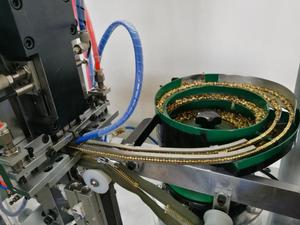 Máy Sản Xuất Dây Kéo Kim Loại Bán Chạy Máy Dập Đầu Chữ U Có Khóa Kéo Kim Loại Cho Máy Cài Đặt Nút Khóa Kéo - Product Image 6