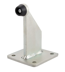 Butée de <span class=keywords><strong>portail</strong></span> robuste à fixation au <span class=keywords><strong>sol</strong></span>, glissière pour allée, butée de <span class=keywords><strong>portail</strong></span> au <span class=keywords><strong>sol</strong></span> avec base - Product Image 3