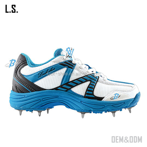 Rebranding-zapatos de cricket para hombre, zapatillas profesionales de punta para entrenamiento de <span class=keywords><strong>campo</strong></span> atlético - Product Image 2