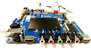 Universal Multi-purpose LED LCD <strong>TV</strong> V56 Controller Board <strong>for</strong> <strong>Bathroom</strong> Use 10"-19" Full HD LCD Panel Wide Screen Supported Black - Product Image 4