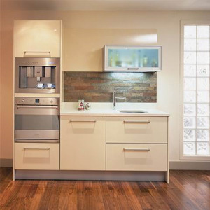 Conception d'armoire de cuisine pour <span class=keywords><strong>micro</strong></span>-ondes et placard en MDF - Product Image 1