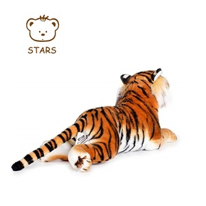 ที่กำหนดเองสัตว์ของเล่นตุ๊กตานุ่มยัดของเล่นเสือสำหรับเด็ก - Product Image 5